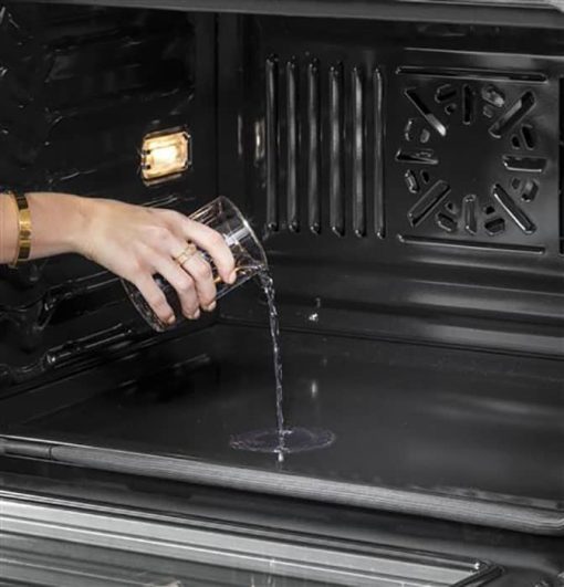 Cafe 30" Stainless Steel Built-In Single Convection Wall Oven - Image 8
