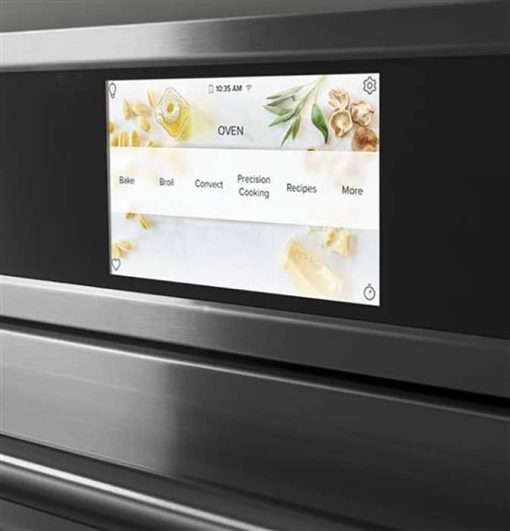Cafe 30" Stainless Steel Built-In Single Convection Wall Oven - Image 10