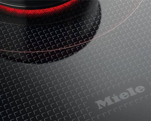 Miele KM 5624 30" Black Electric Cooktop - Image 2