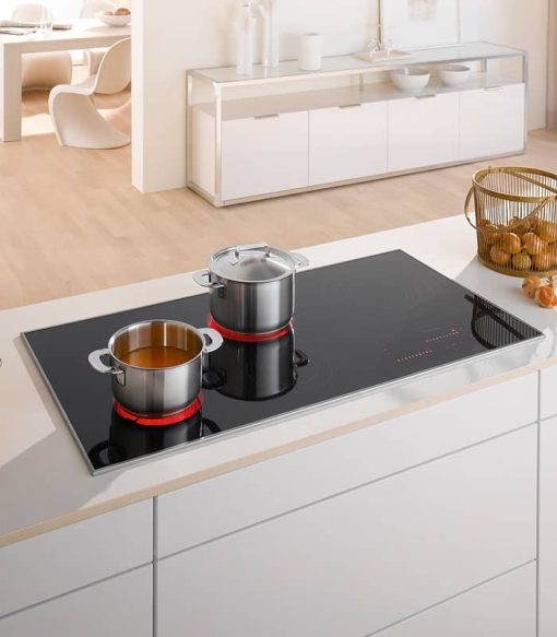 Miele KM 5880 240V 42" Black Electric Cooktop - Image 2