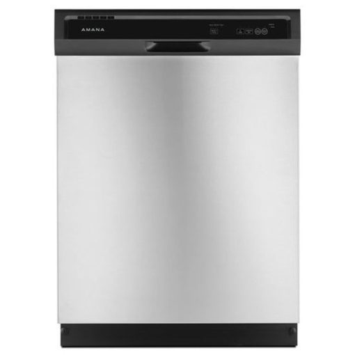 24" 63db 3 Cycle Built-In Dishwasher