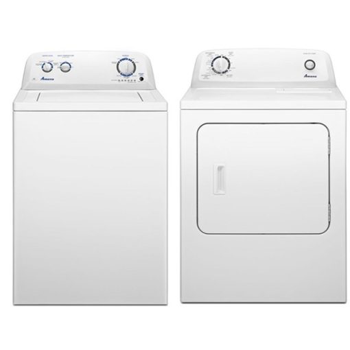 Amana Top Load Washer and Dryer Pair