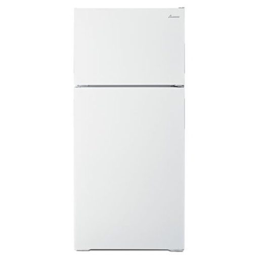 14.3 cu ft Top Freezer White Refrigerator