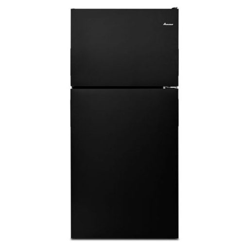 18.2 cu ft Top Freezer Black Refrigerator