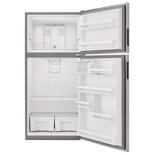 18.2 cu ft Top Freezer Black Refrigerator - Image 6