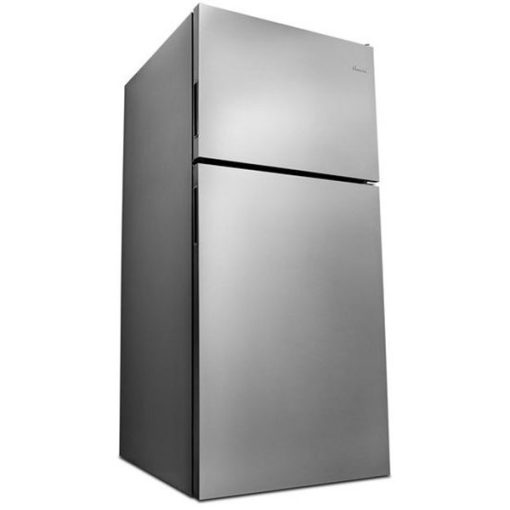 18.2 cu ft Top Freezer Black Refrigerator - Image 8