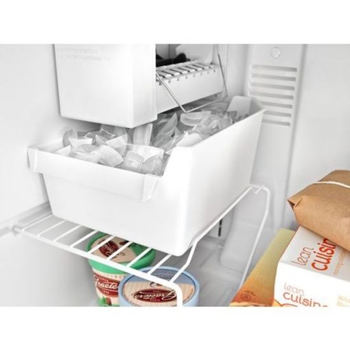 18.2 cu ft Top Freezer Black Refrigerator - Image 9