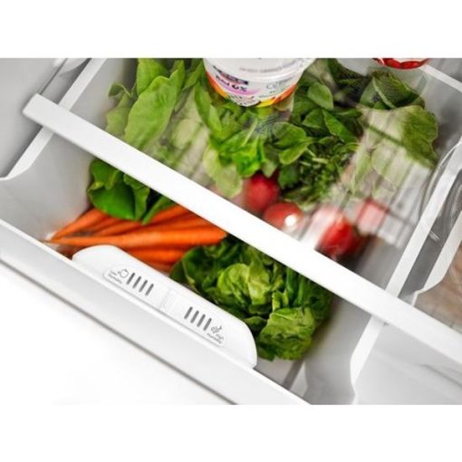 18.2 cu ft Top Freezer Black Refrigerator - Image 10