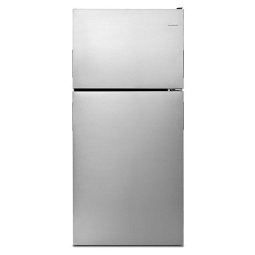 18.2 cu ft Top Freezer Stainless Refrigerator