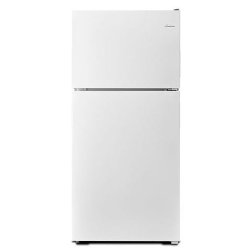 18.2 cu ft Top Freezer White Refrigerator