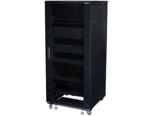 Sanus 55"  Component Series Black AV Rack - Image 3