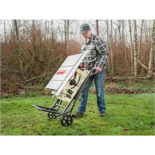 Shop Fox 10" Benchtop Table Saw with Stand 120V 2HP 1 Phase - Image 7