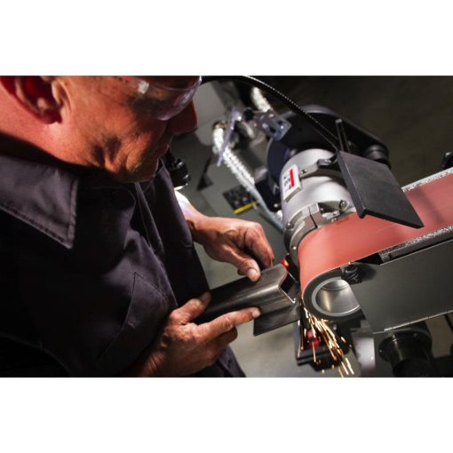 8-Inch Industrial Combination Grinder and 4 x 36 Belt Sander - Image 9