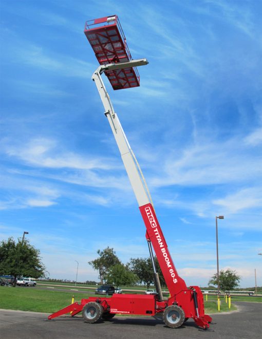 60 Ft. Titan Boom® Ultra Deck Self-Propelled Diesel Boom Lift - Image 2