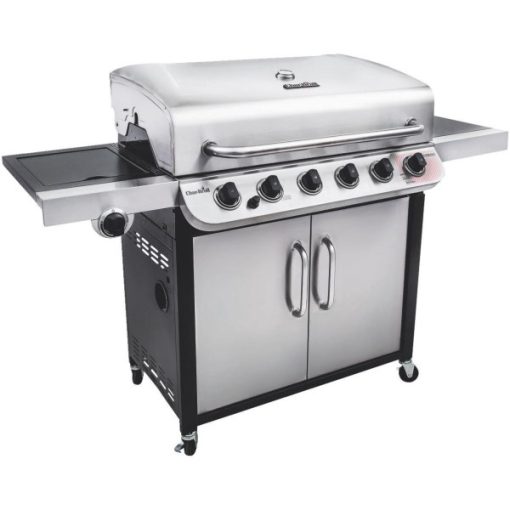 Char-Broil Performance Series 6-Burner Stainless Steel 60,000 BTU LP Gas Grill with Sear Burner