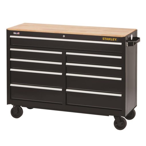 52 in. W 300 Series 9-Drawer Mobile Workbench - Image 3