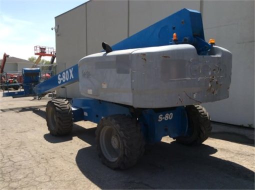 Genie 80' Boom Lift Telescopic S-80X - 2013 Used - Image 6