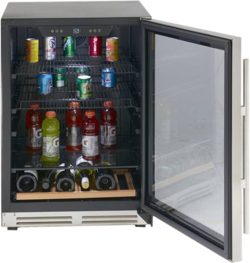 Avanti Designer Series 24" Stainless Frame Beverage Cooler - Image 2