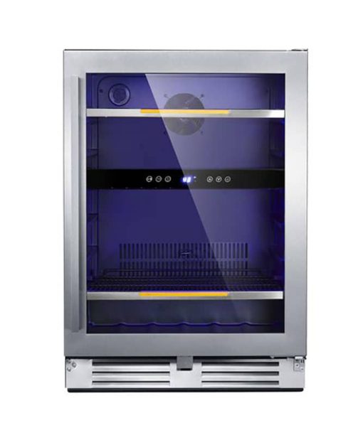 Avanti Elite Series 24" Stainless Frame Beverage Cooler