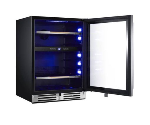 Avanti Elite Series 24" Stainless Frame Beverage Cooler - Image 4
