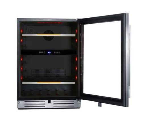 Avanti Elite Series 24" Stainless Frame Beverage Cooler - Image 2