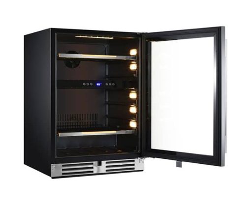 Avanti Elite Series 24" Stainless Frame Beverage Cooler - Image 3