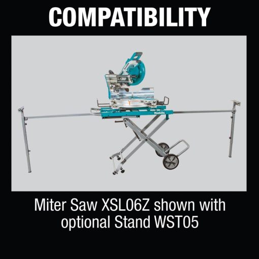 Makita 36V (18V X2) LXT Compound Miter Saw Brushless 10" Dual Bevel Sliding with Laser Kit - Image 11