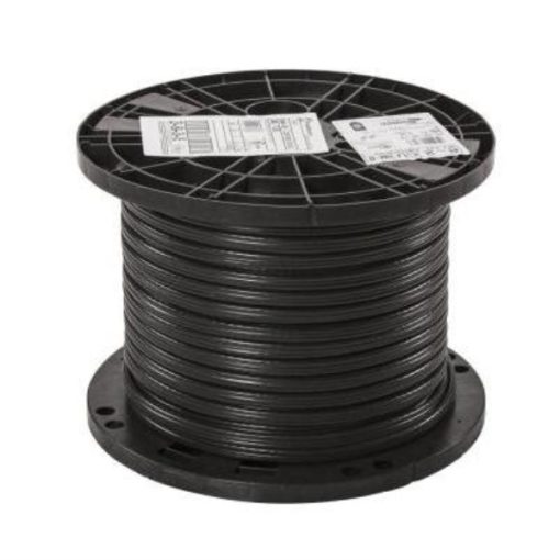Romex 500 Ft. 8/2 Solid Black NMW/G Electrical Wire