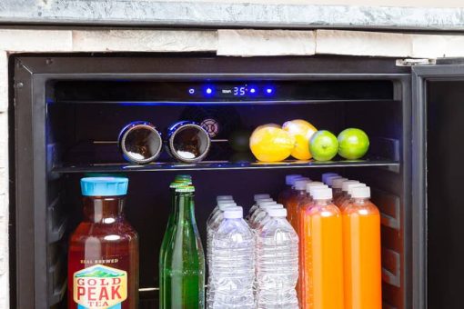 Azure 24" Stainless Steel Refrigerator - Image 6