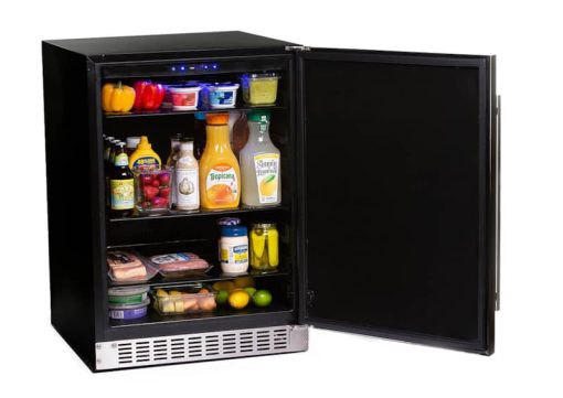 Azure 24" Stainless Steel Refrigerator - Image 4