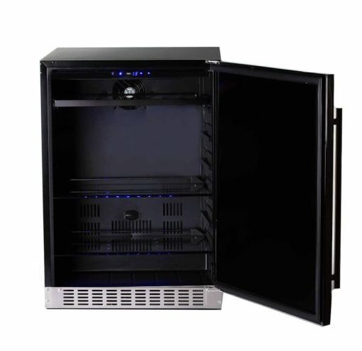Azure 24" Stainless Steel Refrigerator - Image 2