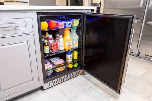 Azure 24" Stainless Steel Refrigerator - Image 5