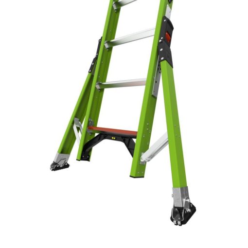 HyperLite SumoStance, 40 Ft. - IA - Fiberglass Extension Ladder - Image 3