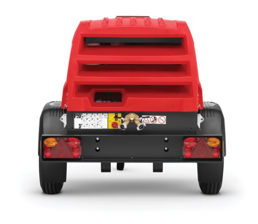 CPS110 110 CFM Portable Tow Behind Air Compressor with Kubota Engine - Image 3