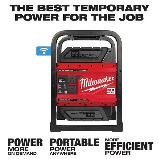 Milwaukee MX FUEL™ CARRY-ON™ 3600W/1800W Power Supply - Image 4