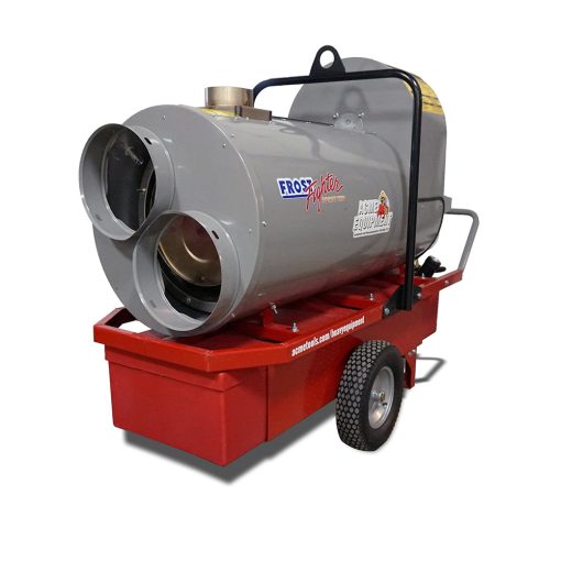 Indirect Fired 500k BTU Portable Heater System with Power Meter and Fan Bypass Switch(OIL/DIESEL) 20 amp - Image 2