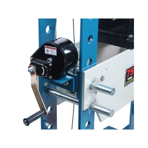 Baileigh HSP-75A H-Frame Press 75 Ton Air/Hand Operated - Image 4