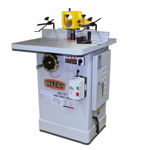 Baileigh SS-2725 Spindle Shaper 220V 1 Phase 3HP 2 Speed