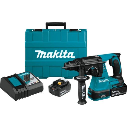 18V LXT Lithium-Ion Brushless Cordless 1 In. Rotary Hammer Kit (5.0Ah)