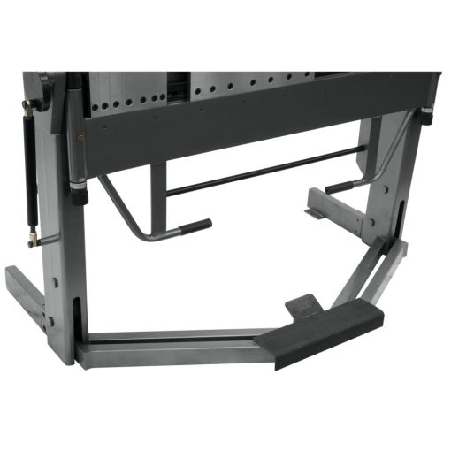 16 Gauge 50 In. Dual Sided Box and Pan with Foot Brake - Image 2