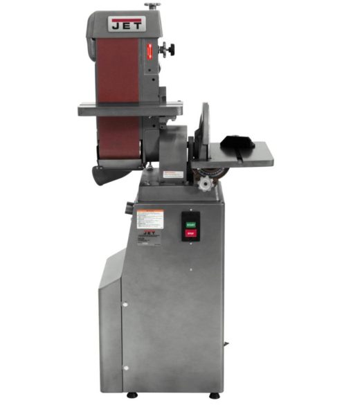 J-4200A 6x48 Industrial Combination  Belt & 12" Disc Finishing Mach 1PH  115V - Image 4