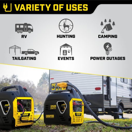 Champion 2500-Watt Ultralight Portable Inverter Generator with USB Ports - Image 4