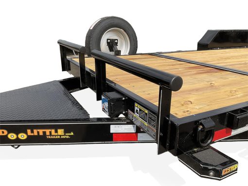 Doolittle 20' EZ Loader GT Flatbed Trailer Split-Deck Hydraulic Tilt-Bed - Image 5