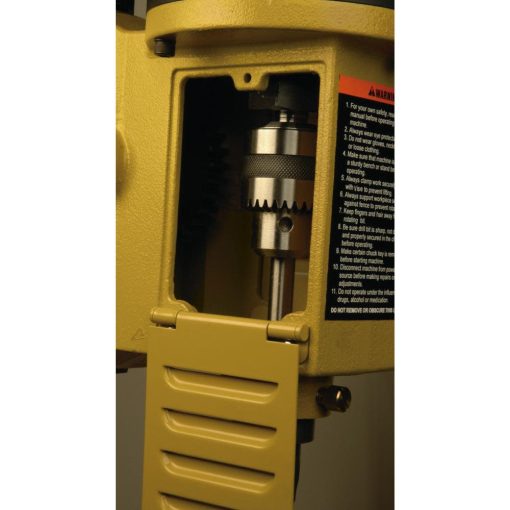 Powermatic 719 T Tilt Table Mortiser with Stand - Image 3