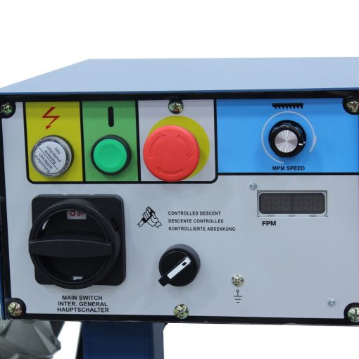 Baileigh BS-210M Horizontal Band Saw Hydraulic and Manual 110V - Image 5