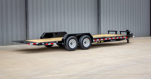 Doolittle 22' EZ Loader GT Flatbed Trailer Split-Deck Hydraulic Tilt-Bed - Image 16