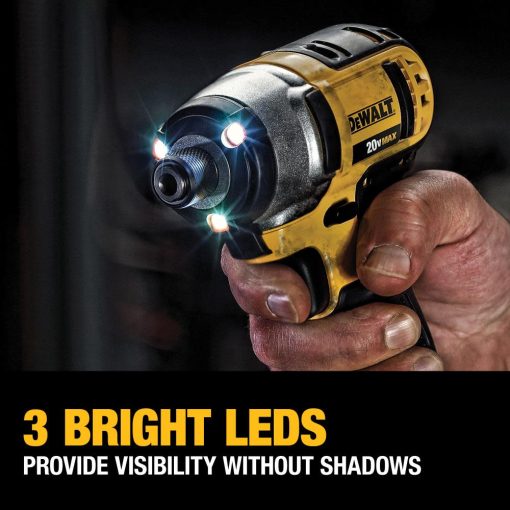 20 V MAX Compact 7 Tool Combo Ki - Image 12