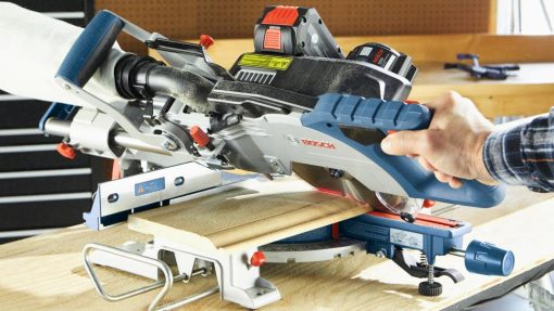 18V 8-1/2 In. Single-Bevel Slide Miter Saw (Bare Tool) - Image 4