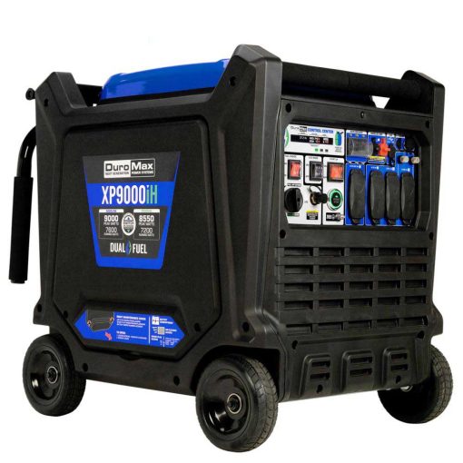 DuroMax Generator Dual Fuel Digital Inverter Hybrid Portable 9000 Watt - Image 2