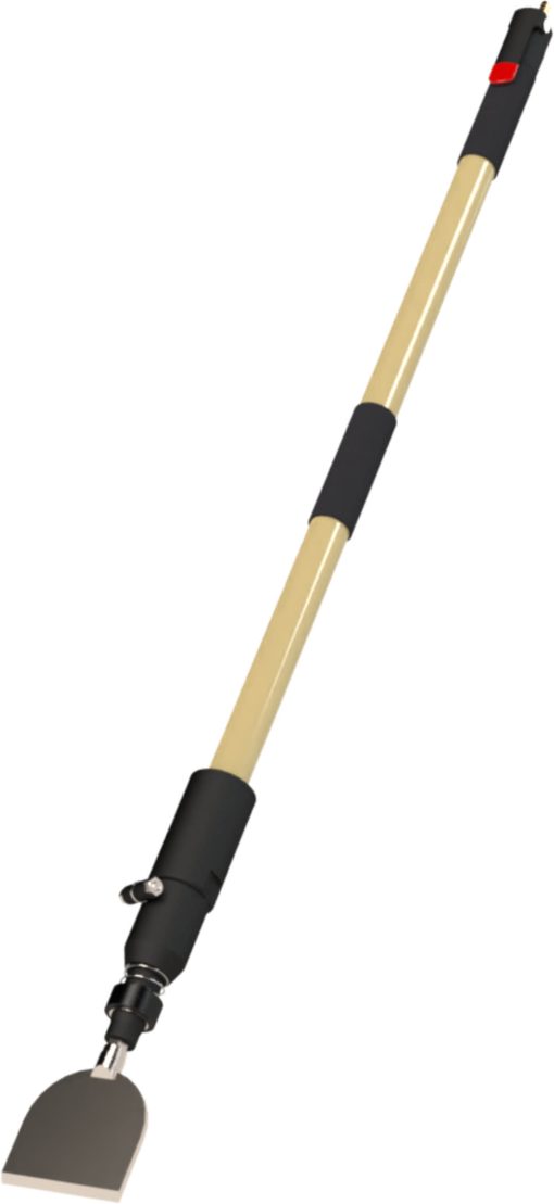 ALR-4 4 Ft. Straight Steel Chisel Scaler